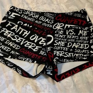 Athletic shorts, size 6, Compete Every Day Brand